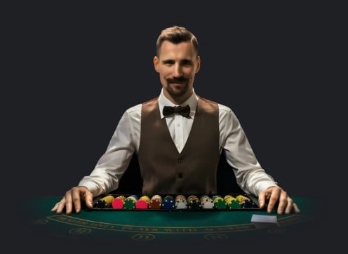 Bàn Live Casino trực tuyến với dealer chuyên nghiệp tại ee888